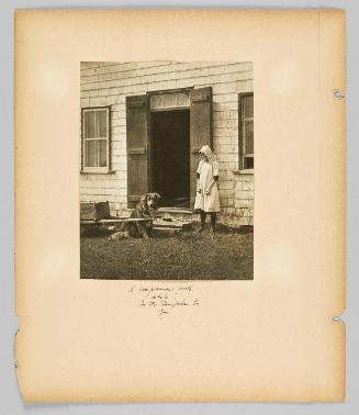 A companion worth while! In the Magdalen Is. Que [Page 20 of Children album]
