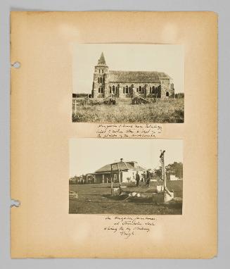 [Esterhazy and Stockholm, SK] [Page 39 of New Canadians album]