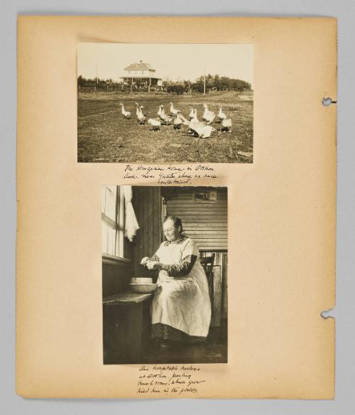 [Otthon, SK, near Yorkton]] [Page 38 of New Canadians album]