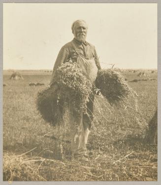 A "storken" all the way from Scotland, Pine Bluff, Man.
