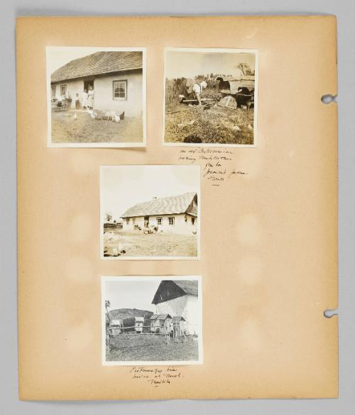 [Mushrooms and Beehives, Gonor and Narol, MB] [Page 30 of New Canadians album]
