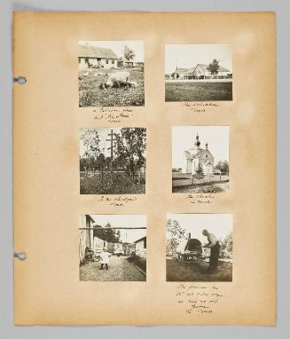 Galician home; Ganor and Narol, MB] [Page 29 of New Canadians album]