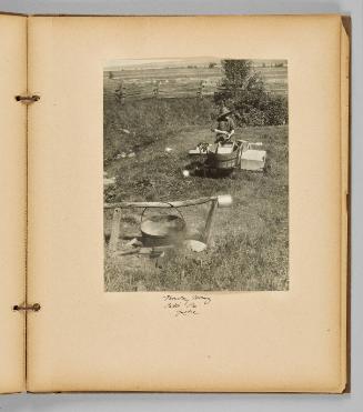 Monday morning, Patri Pre, Quebec [Page 31 of Wells and Pots album]
