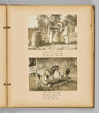 [Wells and wheels] [Page 21 of Wells and Pots album]