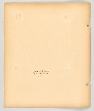 Queenie in the grounds of the Chateau at Lake Louise. [Page 16 of Banff, Lake Louise album]