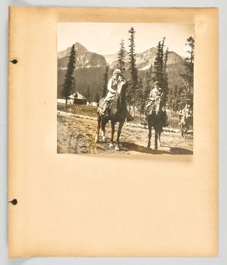 At Lake Louise [Page 5 of Banff, Lake Louise album]