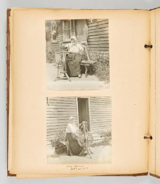 Flax spinners, Brilliant, B.C. [Page 66 of The Doukhobors II album]