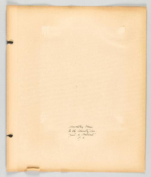 Harvesting beans, In the Community door-yard, in Brilliant, B.C [Page 23 of The Doukhobors II album]