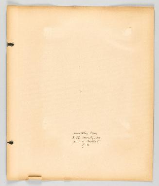 Harvesting beans, In the Community door-yard, in Brilliant, B.C [Page 23 of The Doukhobors II album]