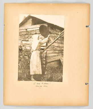 A call for dinner! Veregin, Sask. [Page 20 of The Doukhobors II album]