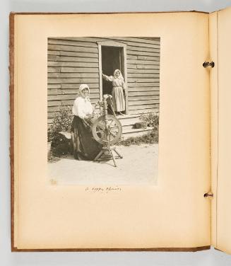 A happy spinner [Page 8 of The Doukhobors II album]