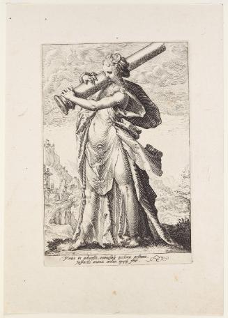 Fortitude  Plate 6 from the Seven Virtues