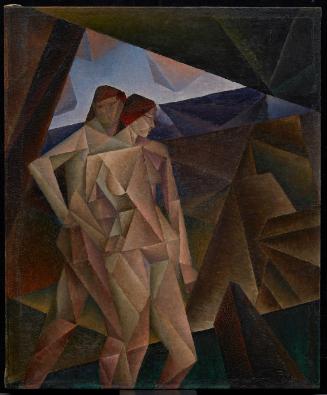 Untitled (Two Figures in a Landscape)