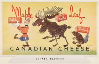Maple Leaf Canadian Cheese