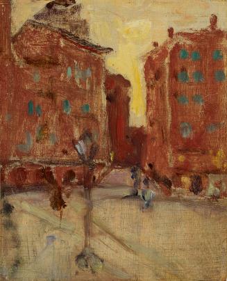 Street Scene, Paris