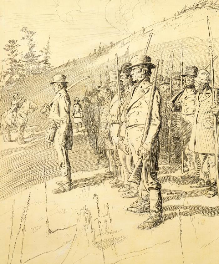 Rebels of 1837 Drilling in North York