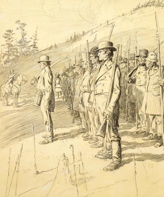 Rebels of 1837 Drilling in North York