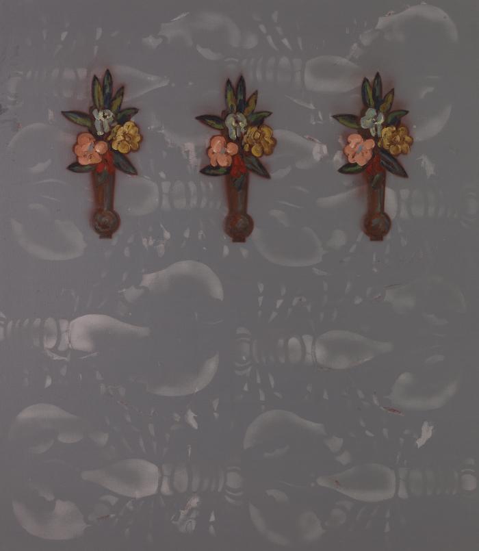 Three Flowers and Eight Lobsters