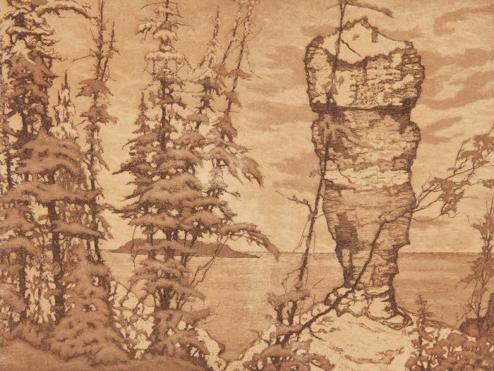 Flowerpot Rock, Lake Huron II