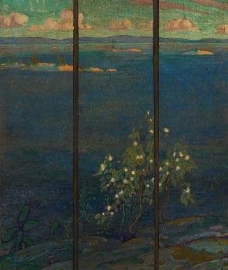 Design for a Painted Screen