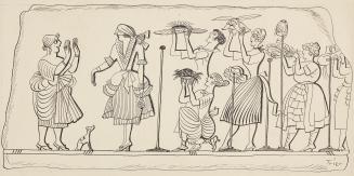 Egyptian Fragment from Die Dame