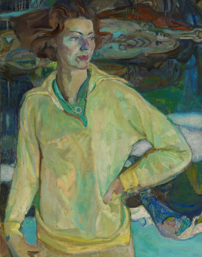 Portrait of Vera