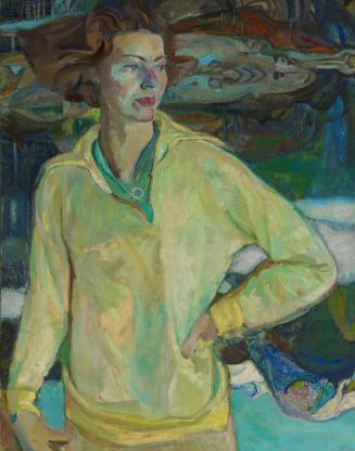 Portrait of Vera