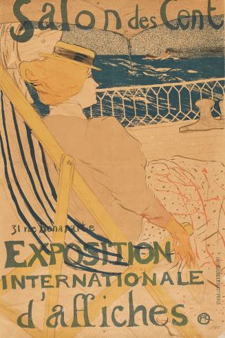 La Passagère Du 54 ou Promenade en Yacht, (poster for Salon des Cent)