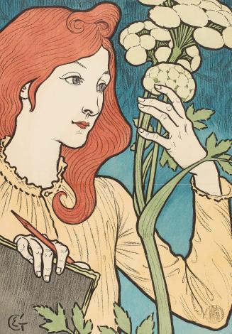 Poster for the 2nd exhibition of the Salon des Cent, 5-25 April, 1894