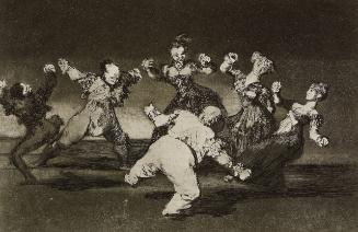 Merry folly (Disparate alegre)  Plate 12 from "Los Proverbios"