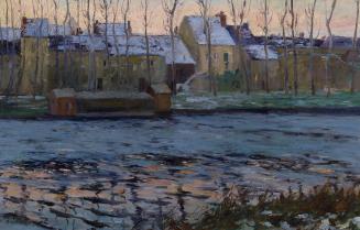 Moret, Winter