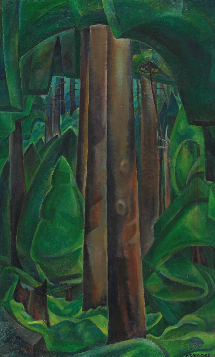Inside a Forest II