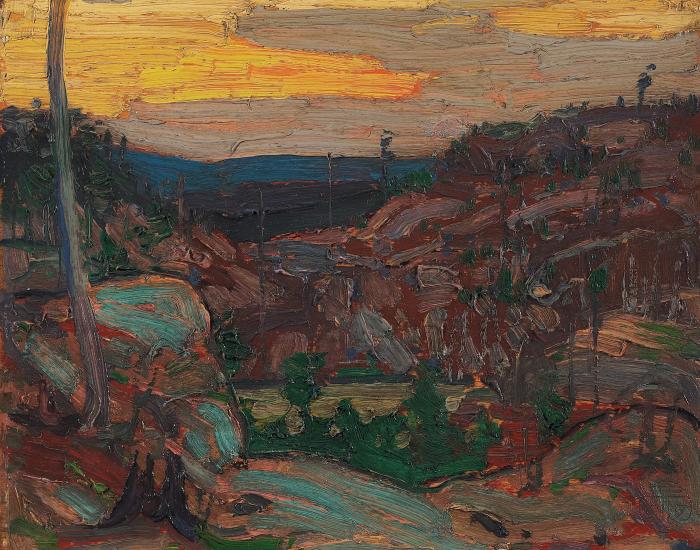 Landscape, Sunset