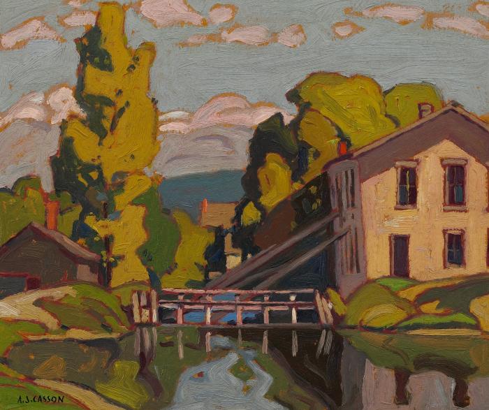 Mill at Alton