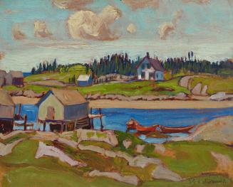 Nova Scotia Coastal Scene