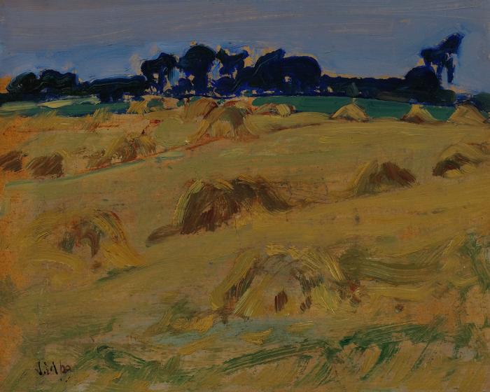 Harvest Evening, Thornhill