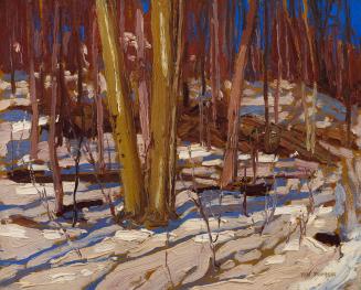 Untitled (Wooded Landscape)