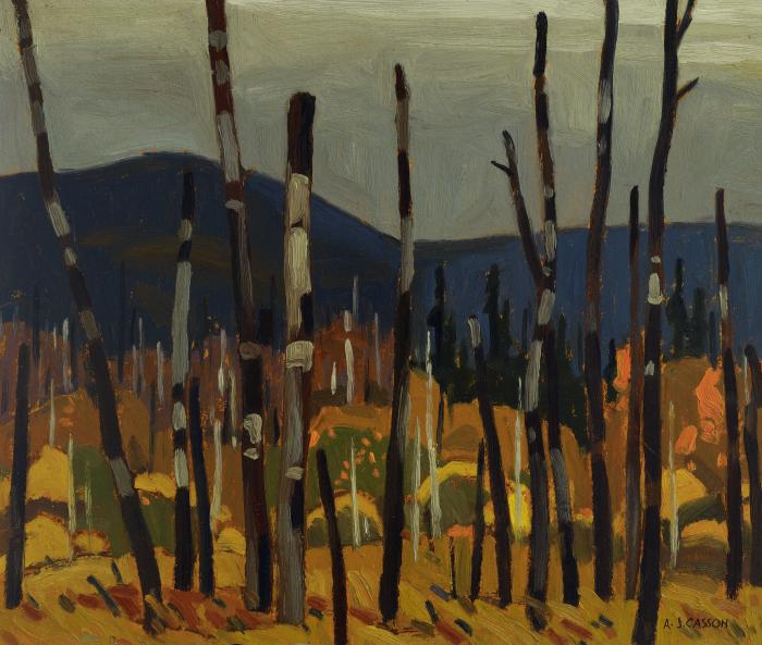 Burnt Over Ground, Coldwell, Lake Superior