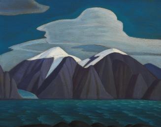 Bylot Island, South Shore From Eclipse Sound, Arctic Sketches XXXIV