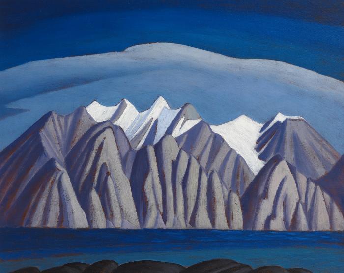 Bylot Island Shore, Arctic Sketch XXXII
