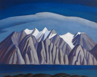 Bylot Island Shore, Arctic Sketch XXXII