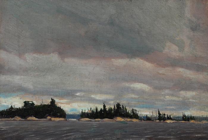 Sketch for Grey Day in the North