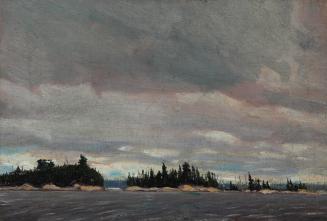 Sketch for Grey Day in the North