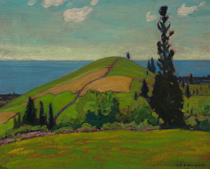 One Nee Hill, Petite Rivière, Nova Scotia