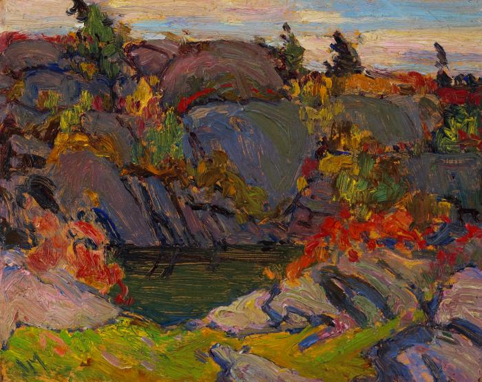 Autumn, Georgian Bay