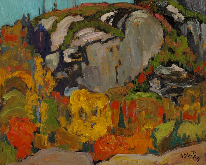 Cliff Near St. Hubert, Montreal River