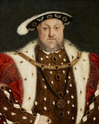 Portrait of Henry VIII (1491-1547; reigned 1509-47)