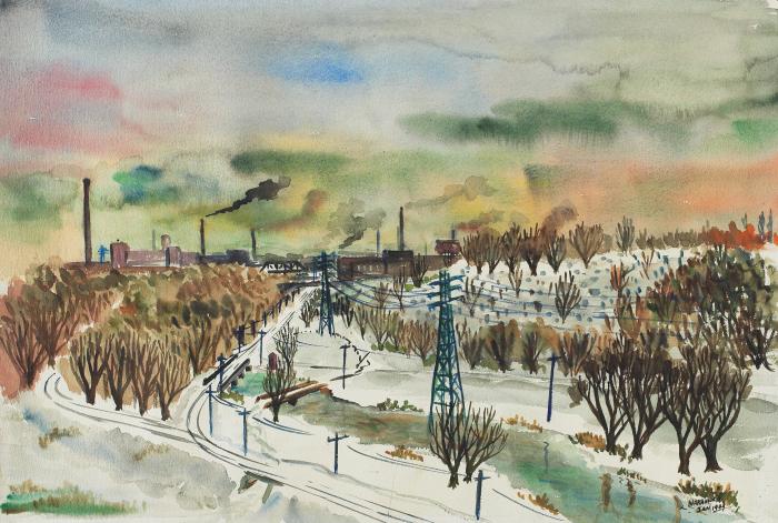 Winter, Don River