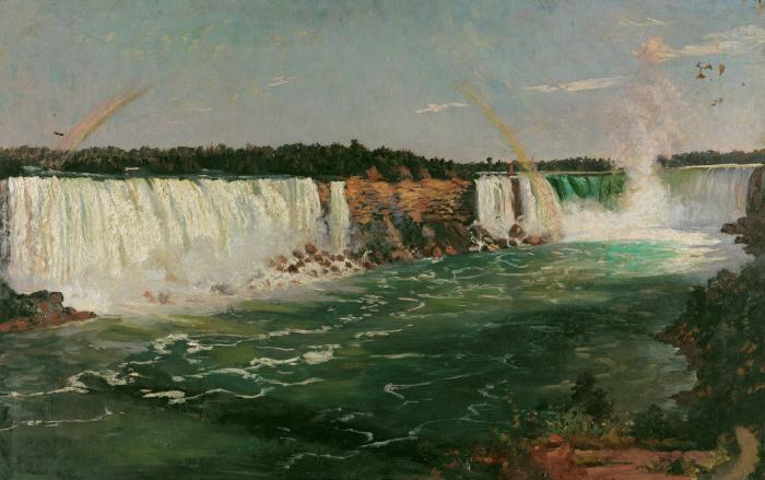 Niagara Falls in Summer