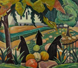 In the Nuns' Garden